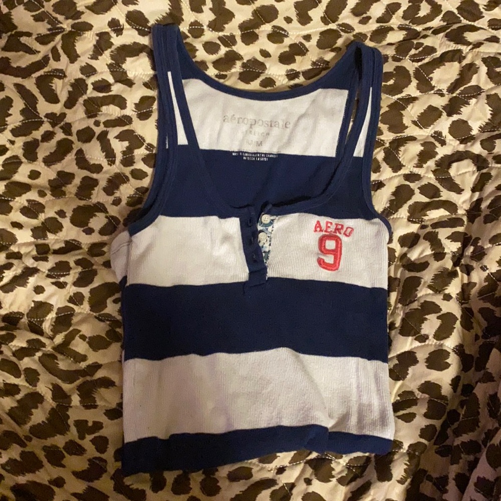 Aeropostale Stripped Tank top
